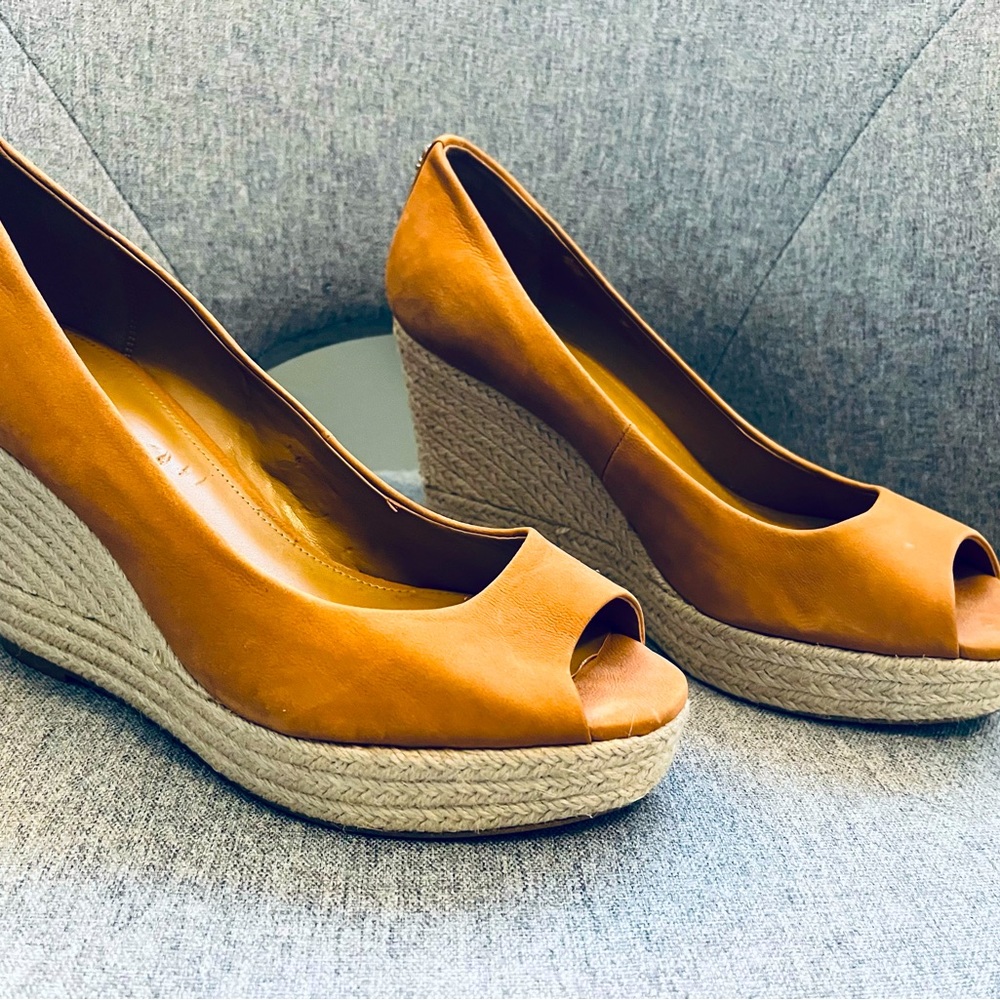 Coach Espadrille Wedge